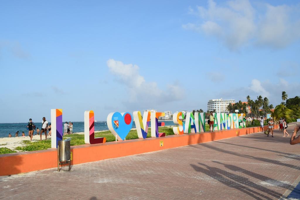 Apartamento Blue Reef San Andrés Exterior foto